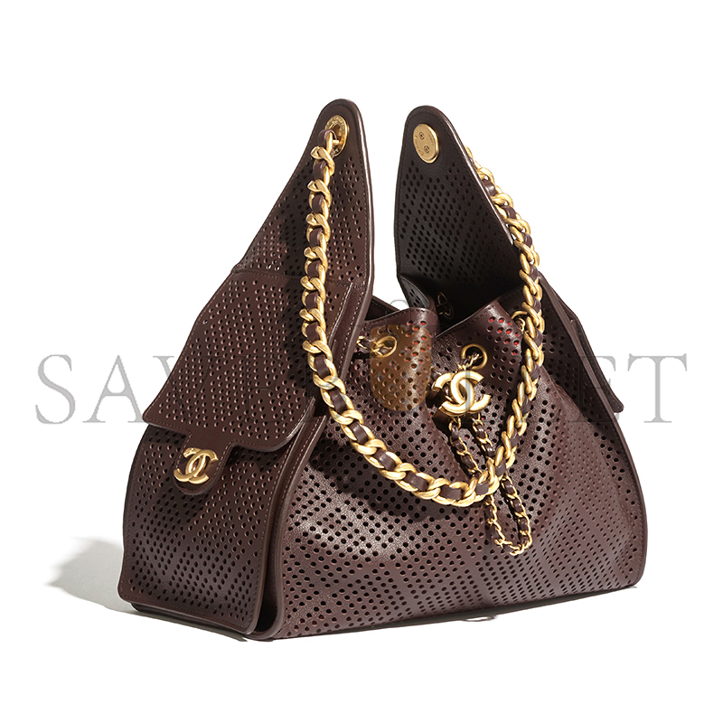 CHANEL 25 SMALL HANDBAG AS5293 (30*26*14cm)